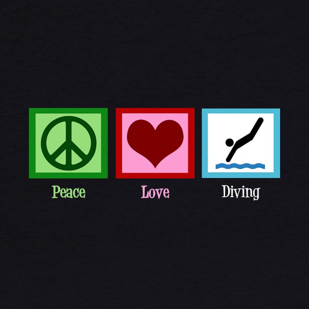 Peace Love Diving by epiclovedesigns